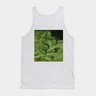 Leaves blowing in the wind Tank Top